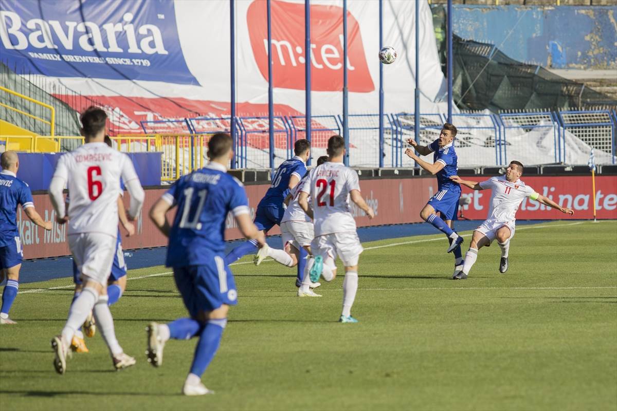 bih - crna gora, prijateljska utakmica 2021 