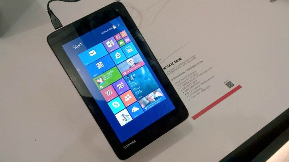  Najjeftiniji Windows tablet: Toshiba Encore Mini 