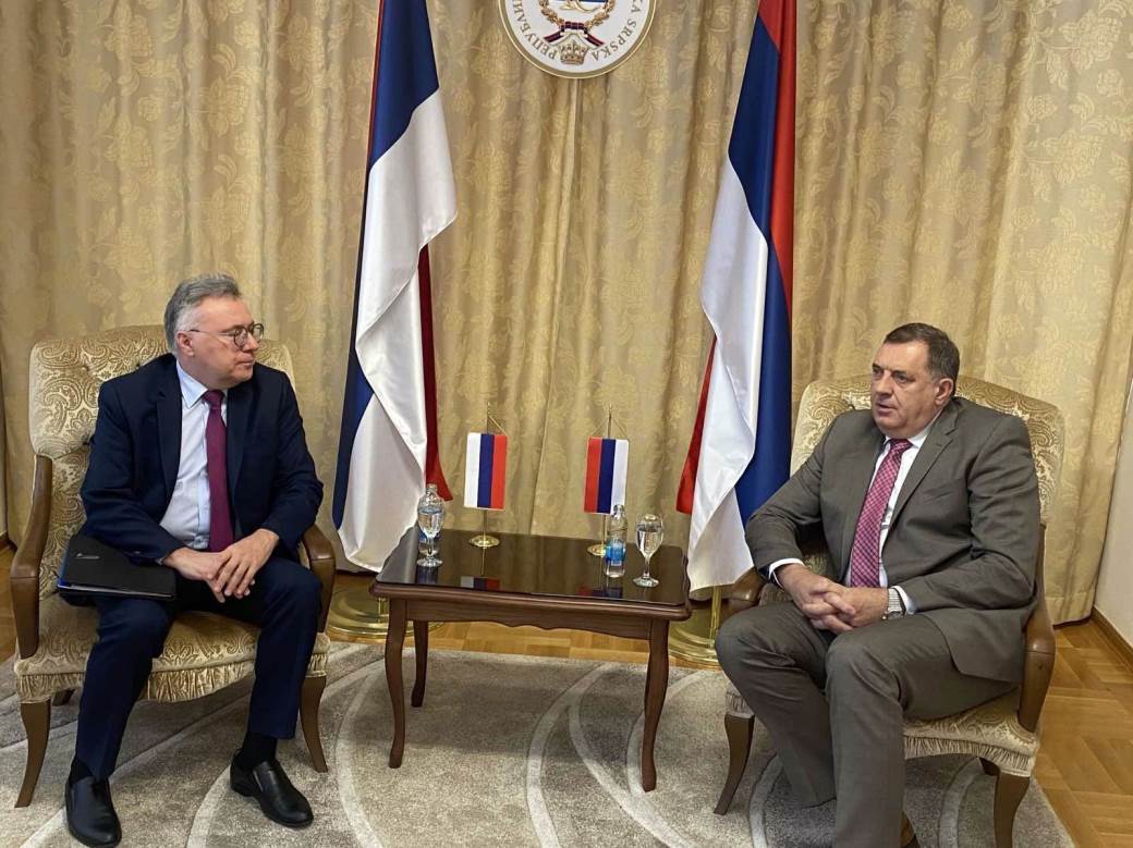  Dodik i Kalabuhov o visokom predstavniku Kristijanu Šmitu 