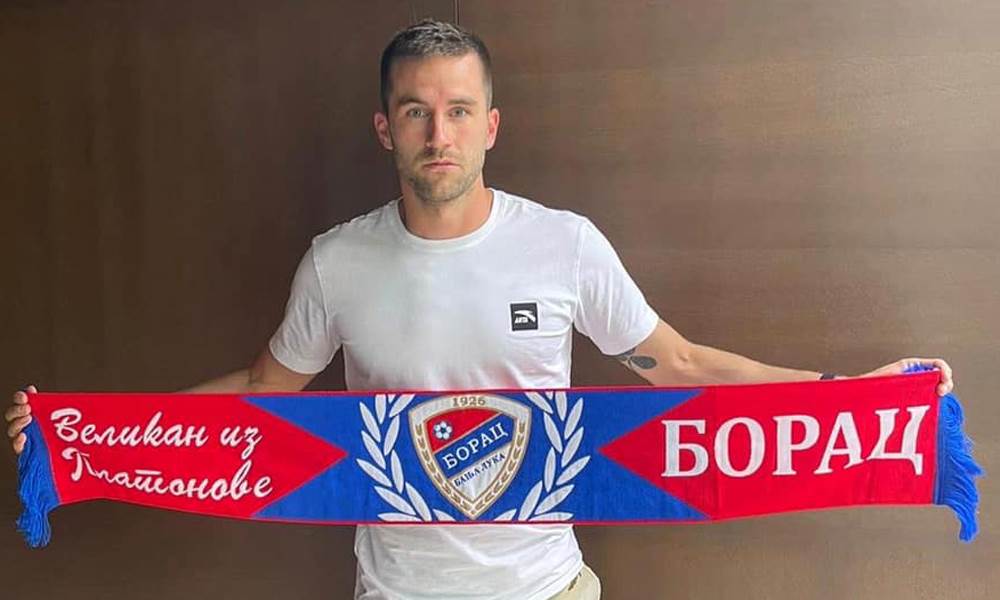  fk borac novi član milan vušurović 