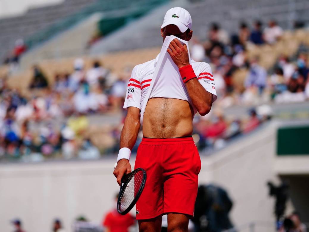 novak đoković rolan garos 1000 minuta na terenu 