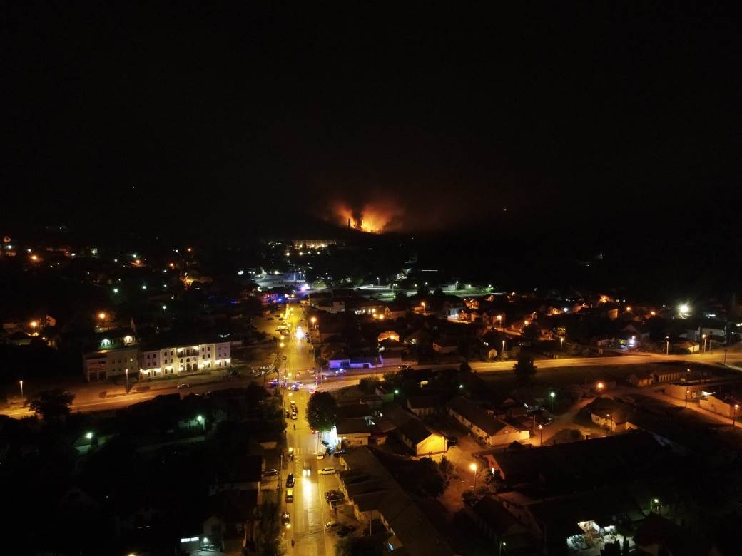  Zastrašujuća noć u Čačku: Serija detonacija protresla grad!  
