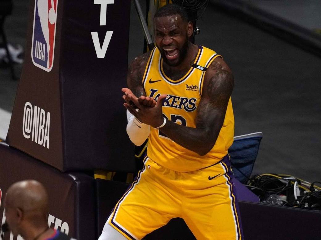 lebron džejms protiv nba lige povrede 