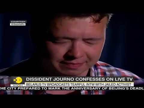  Bjeloruski bloger plakao na televiziji i hvalio Lukašenka (VIDEO) 