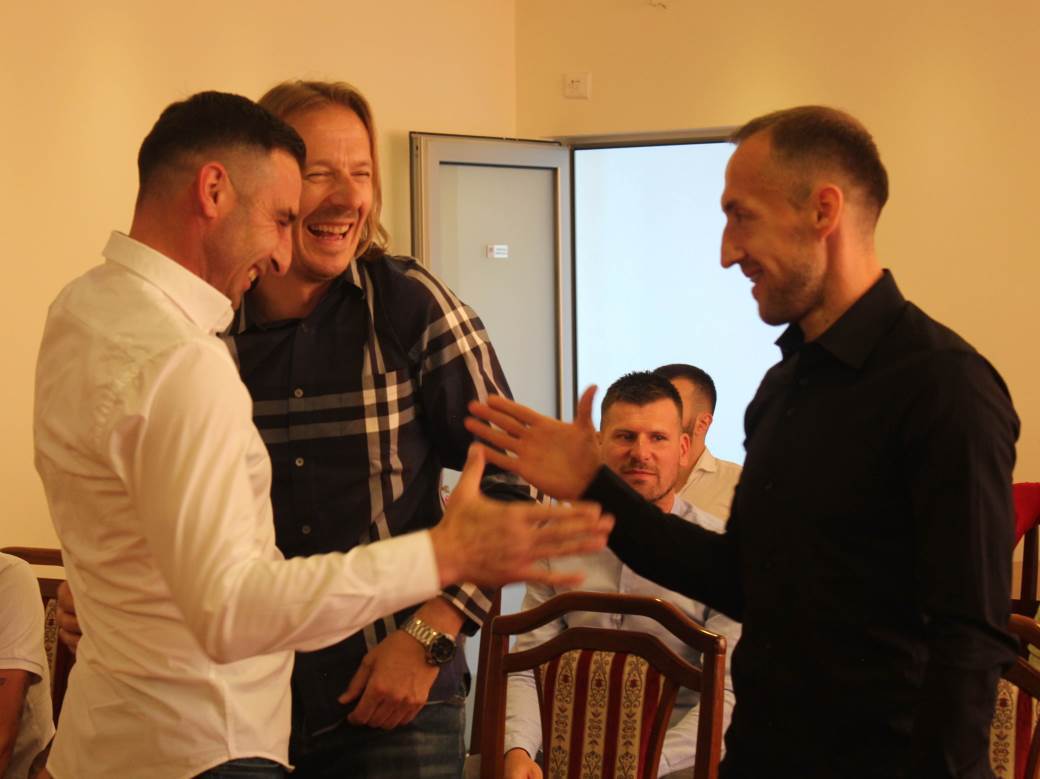  šampioni bih fk borac banjaluka okupljanje generacije 2011 nakon 10 godina foto 