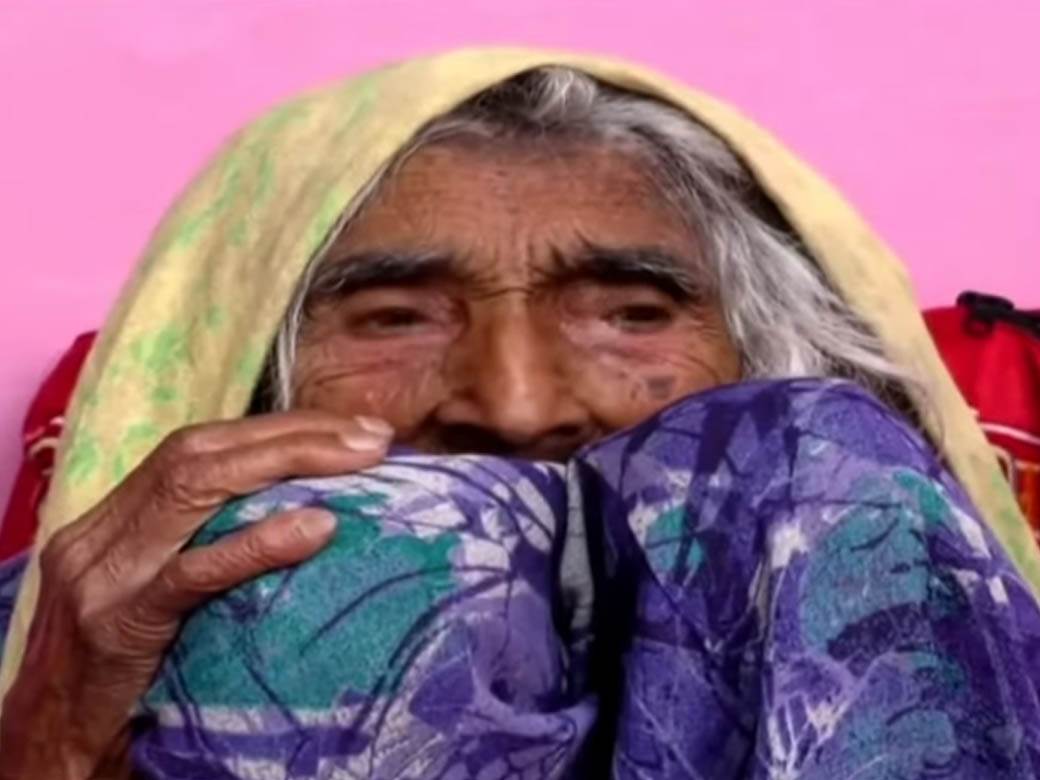 Najstarija žena na svijetu Indija 