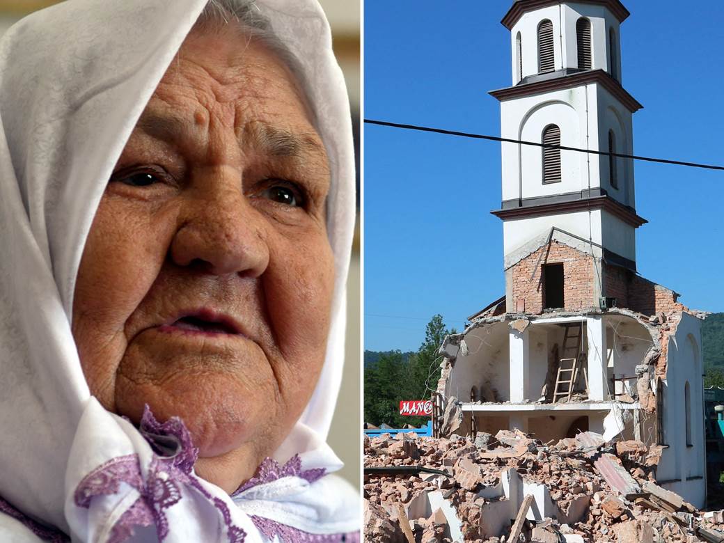 Fata Orlović rušenje crkve Konjević polje 