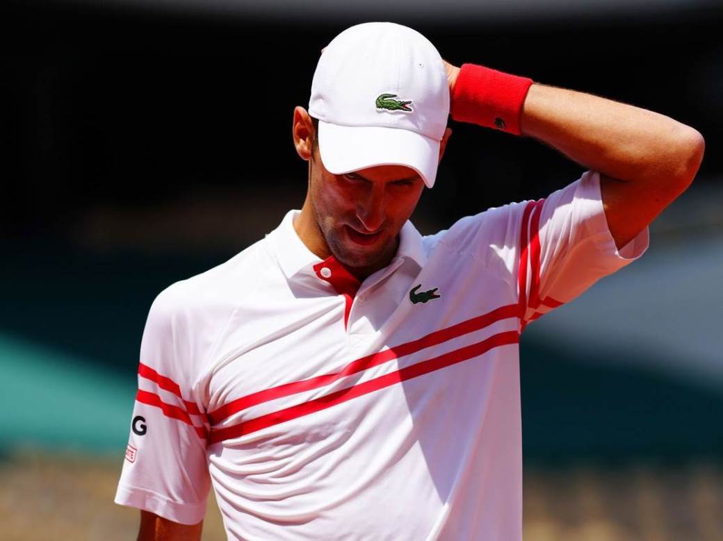  novak đoković u četvrtfinalu rolan garosa 