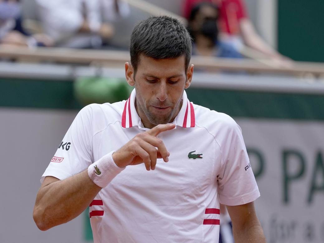  novak đoković konačno pobijedio 7. juna na rolan garosu 