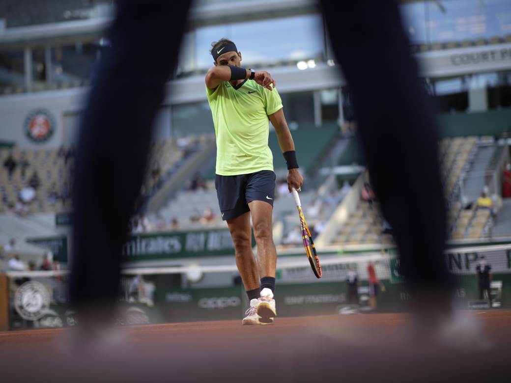  rafael nadal u četvrtfinalu rolan garosa 