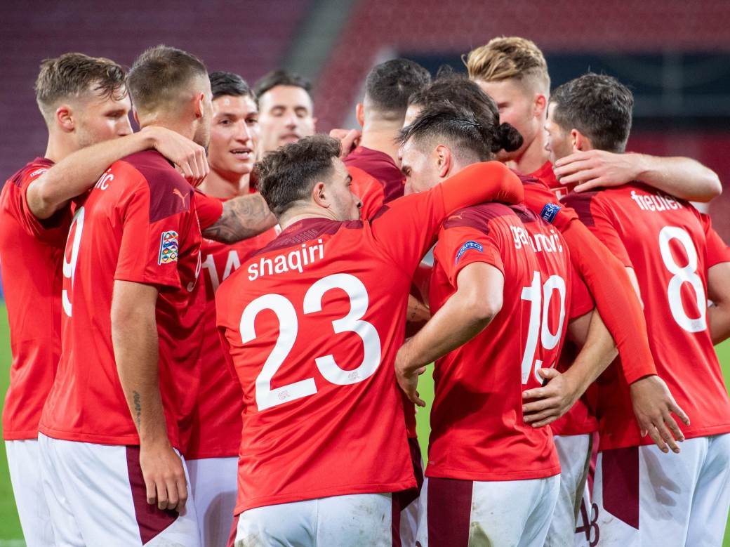  Dva ključna igrača Švajcarske povrijeđena pred Srbiju 