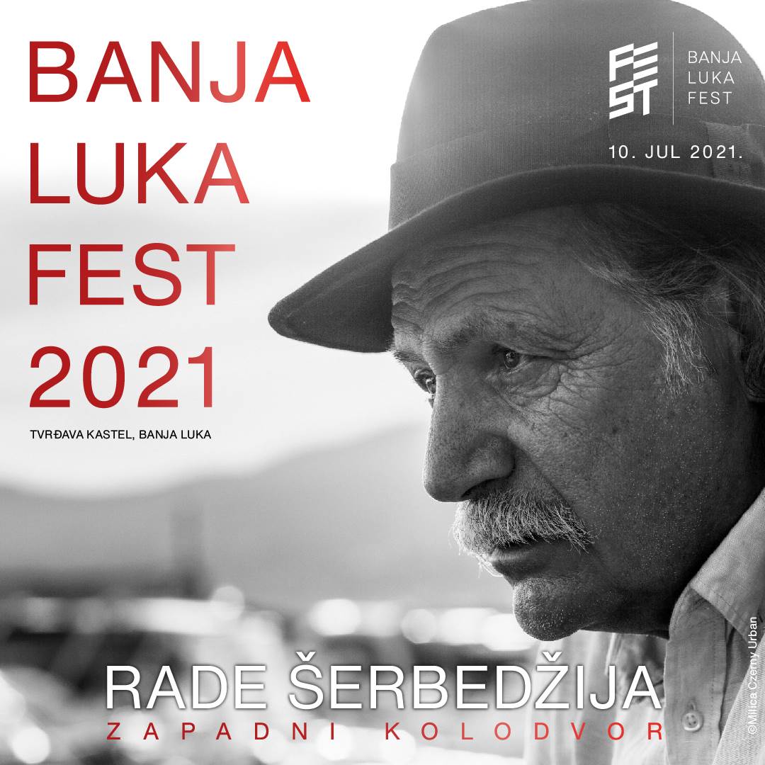  Na prvi Banja Luka Fest stiže Rade Šerbedžija, Zvonko Bogdan, Stefan Milenković, Mariza...🎶 