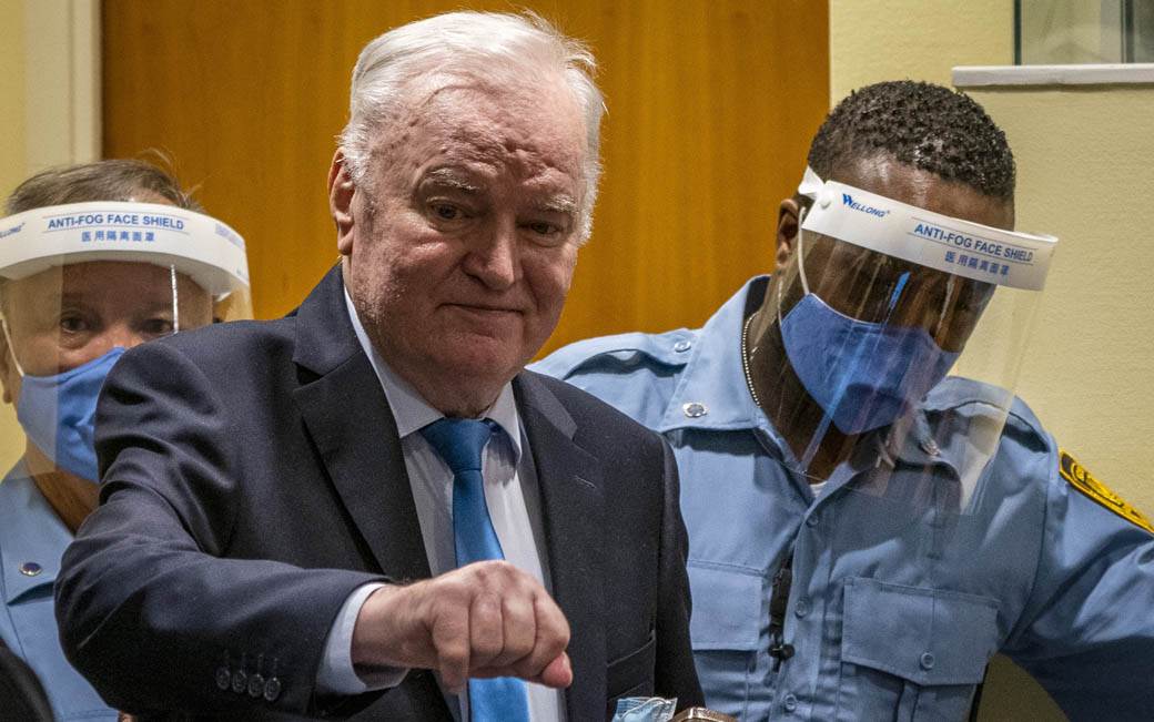  Konačna presuda Ratku Mladiću  