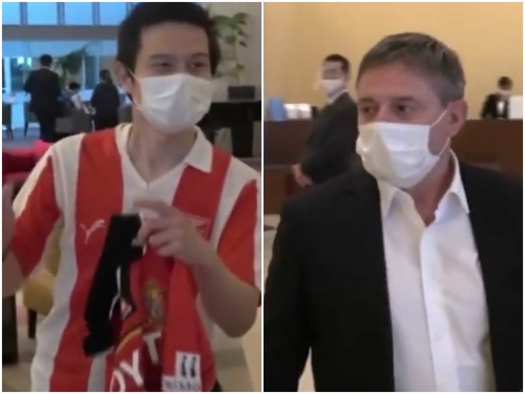  orlovi piksi japanac dres crvena zvezda 