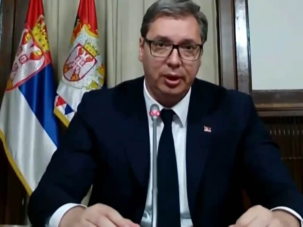 Vučić: Kakve veze ima Srebrenica sa Crnom Gorom? 
