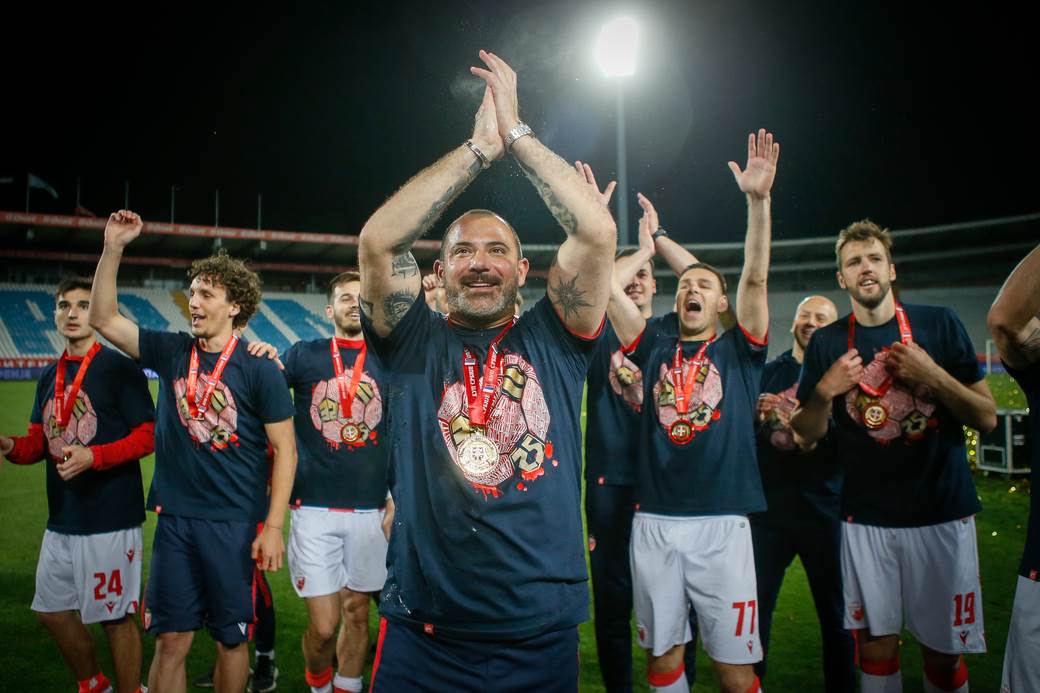  crvena zvezda pripreme ljeto 2021 austrija 