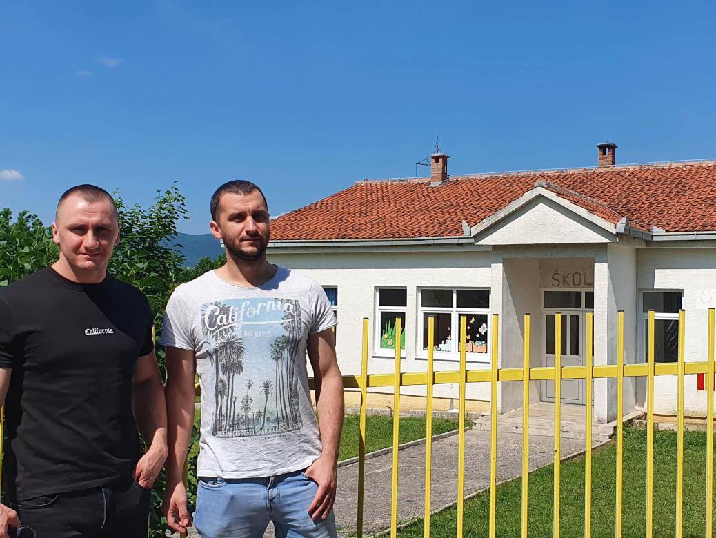 Na srpskoj zemlji izgradili školu u Mostaru 