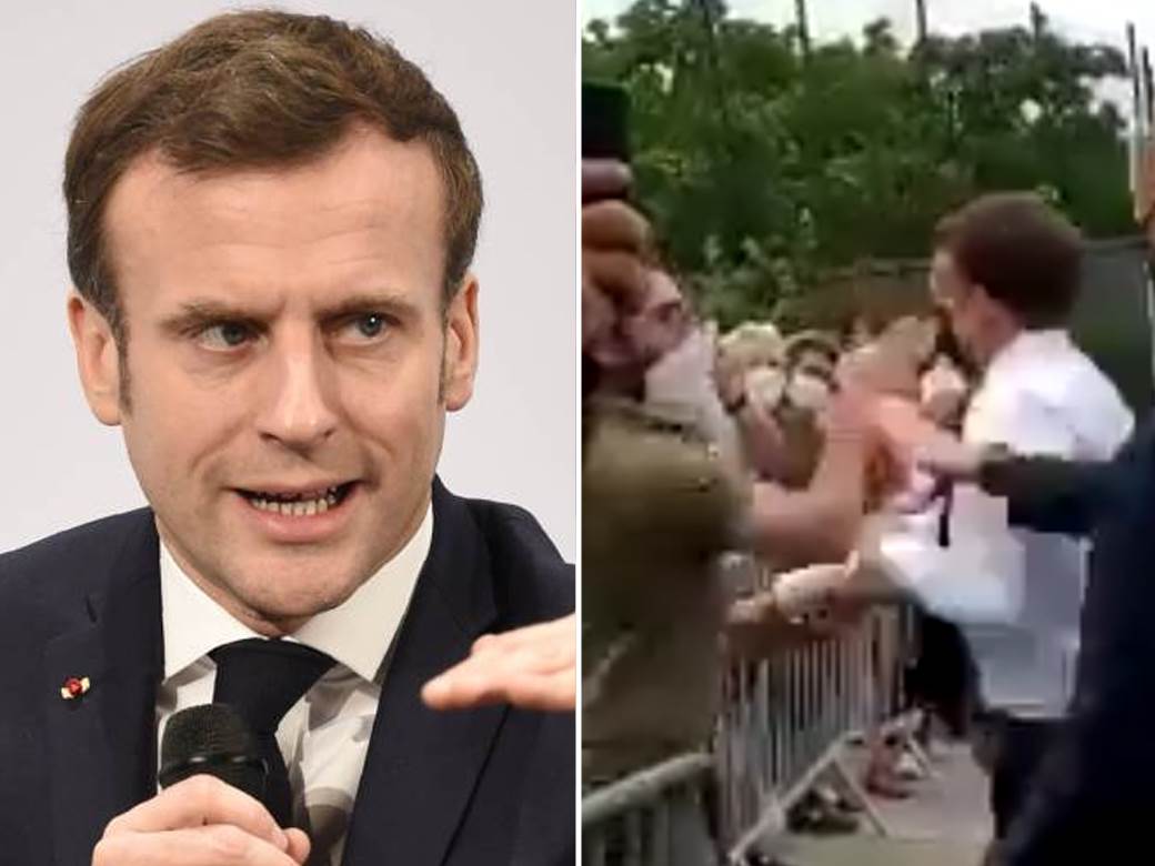  Ovo je čovjek koji je ošamario Makrona? Policijski izvor kaže da je pomalo izgubljen 