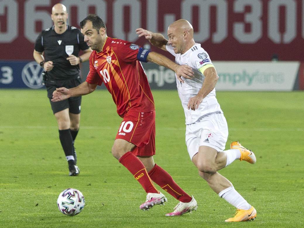  sjeverna makedonija - svi negativni na korona virus uoči debija na euro 