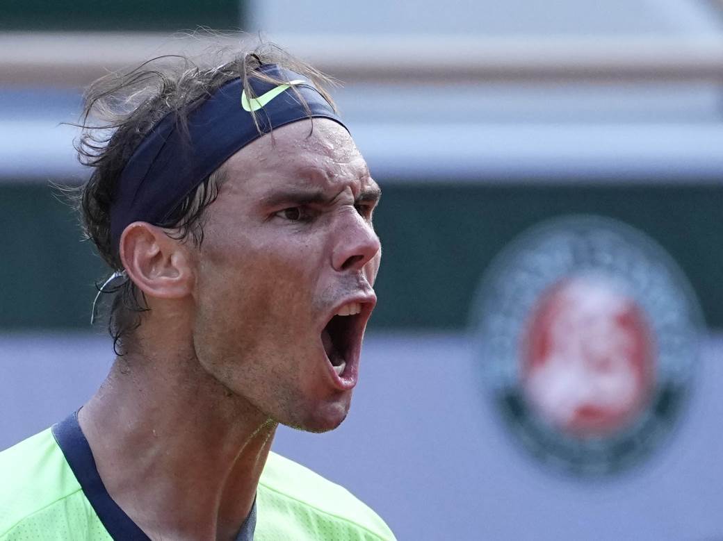  rafael nadal u polufinalu rolan garosa 2021 