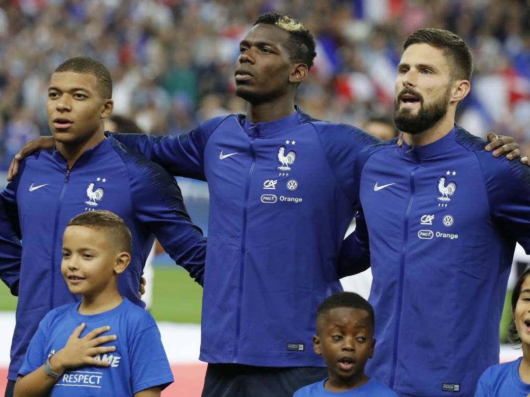  fudbal francuska olivije žiru nije pozvan na fajnal for lige nacija  