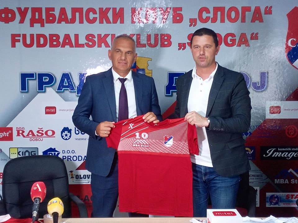 zoran ćurguz novi trener fk sloga doboj 