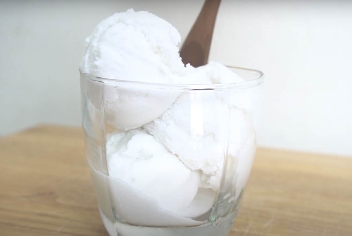  Sladoled od kokosa recept 