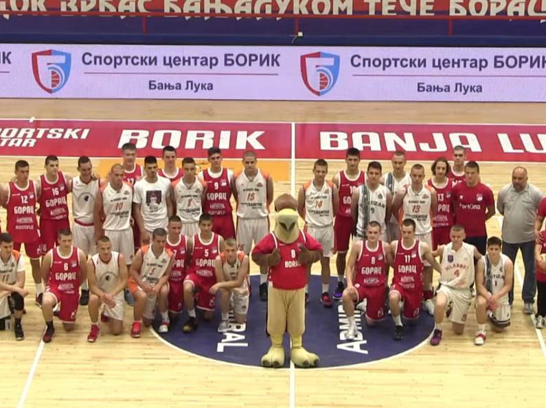  kk borac - banjaluka humanitarna utakmica za slobodan kesić 