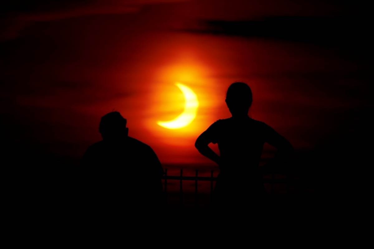 Kako nastaje pomračenje Sunca 