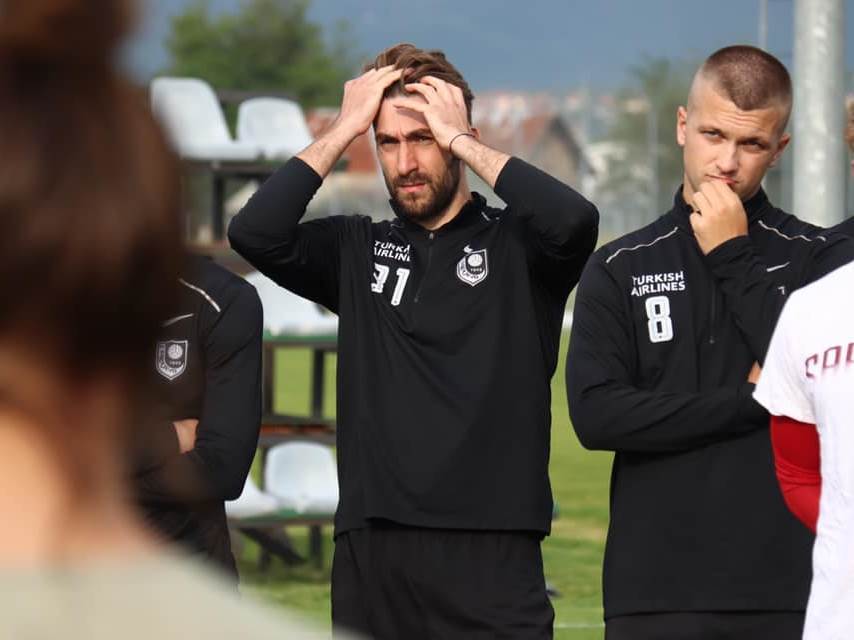  fk sarajevo počelo pripreme za sezonu 2020/21 
