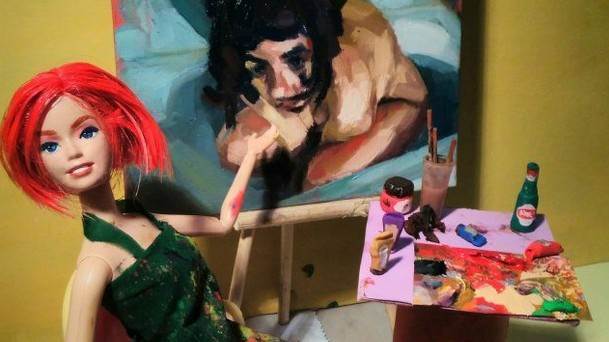  Izložba "Igre i transformacije" Danijele Mihić od petka u Galeriji "Plus" 