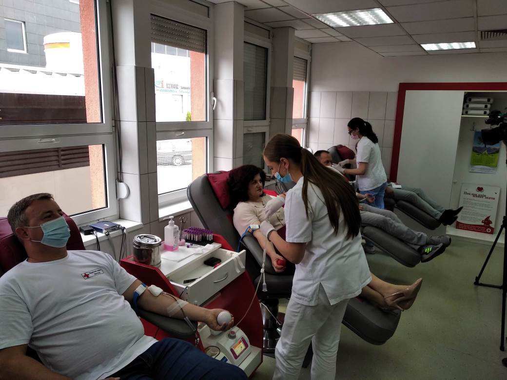  Davanje krvi Banjaluka vakcinacija 