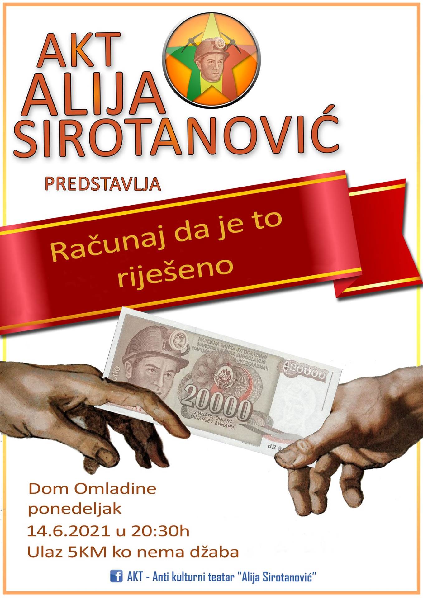  Sirotanovići u ponedjeljak u banjalučkom Domu omladine 