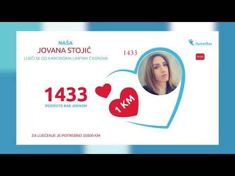  Jovana Stojić Banjaluka humanitarni broj za liječenje 