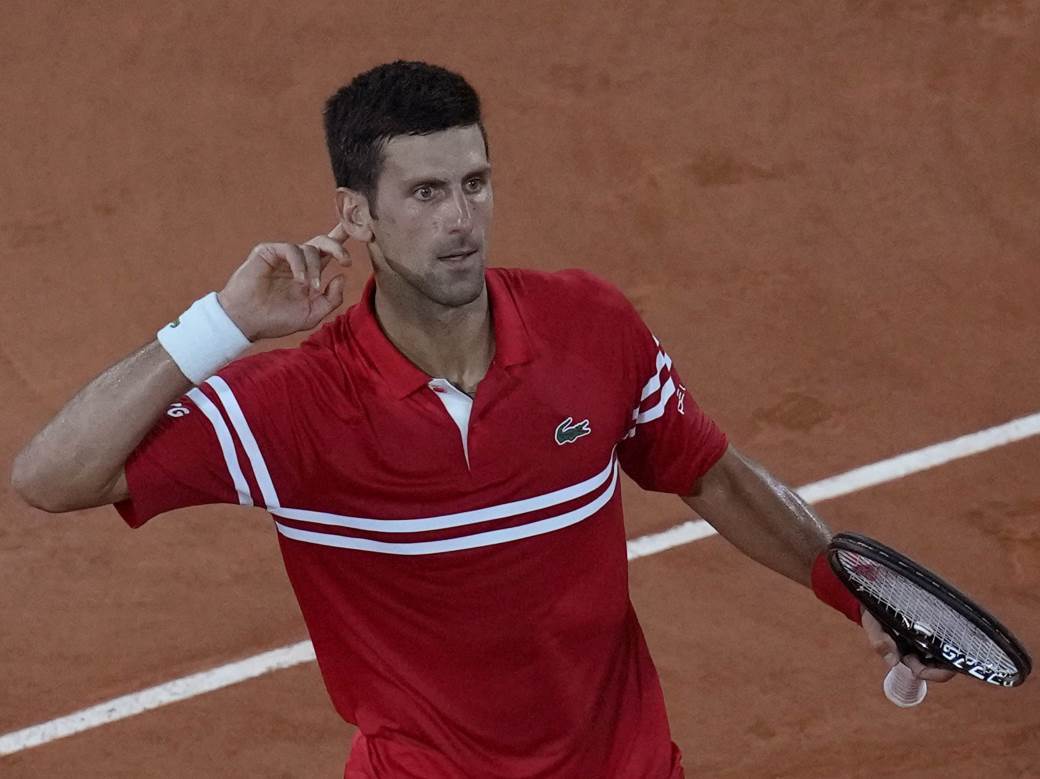  novak đoković i rafael nadal sjajan meč na rolan garosu 