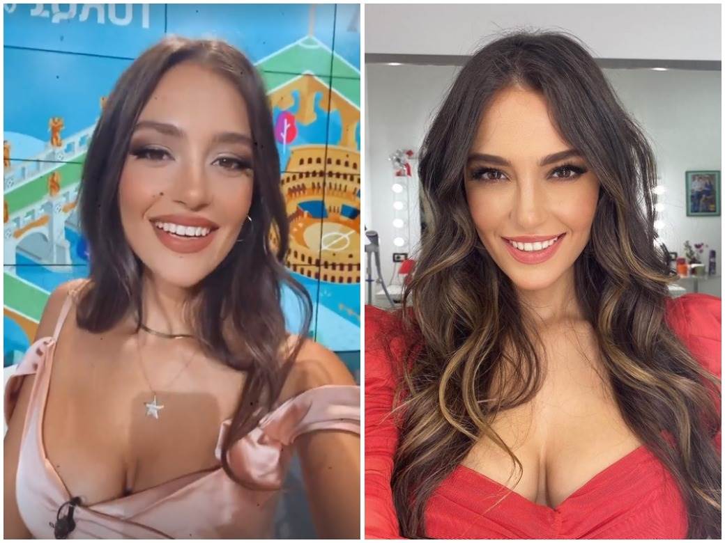  albanka eva murati voditeljka instagram euro 2020 