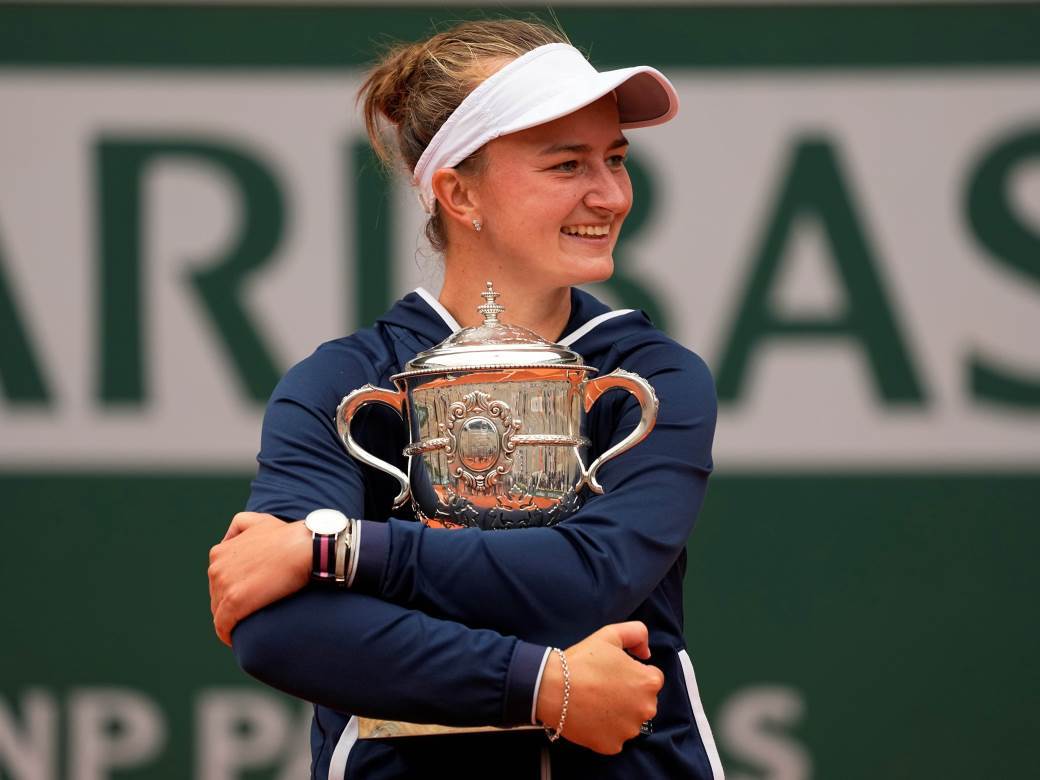  Barbora Krejčikova osvojila rolan garos 