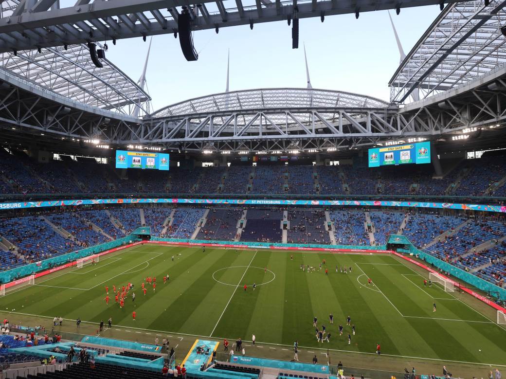  Lukaku davao golove za Eriksena, pomogao i Dancima: Belgija razbija, teško će Rusi ovako u drugu fazu! 