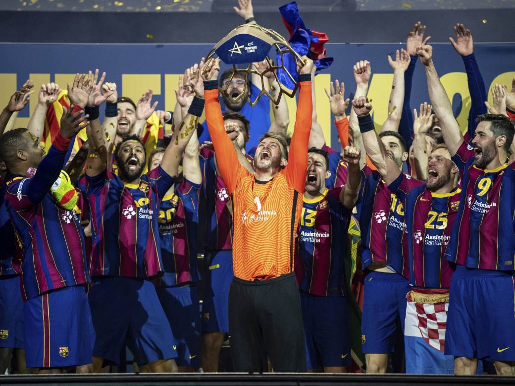  rukomet: barselona je šampion evrope 2021. 