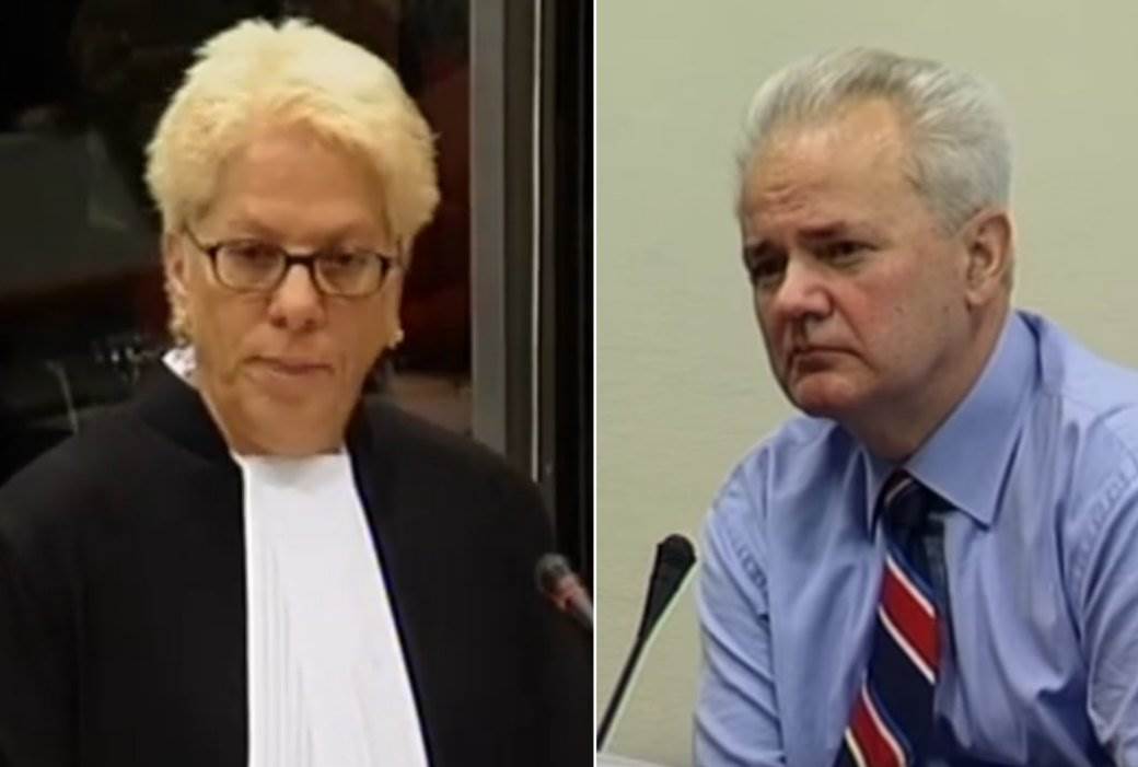  Karla Del Ponte: Iznervirala me Miloševićeva smrt 