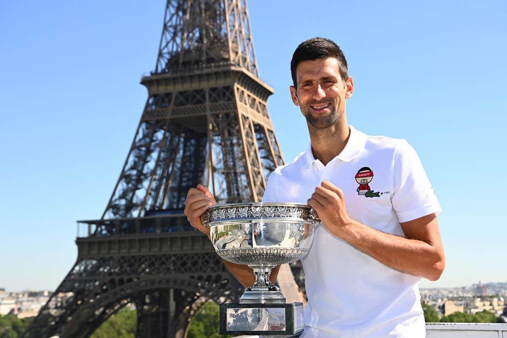 novak đoković sa marsa kralj šljake 