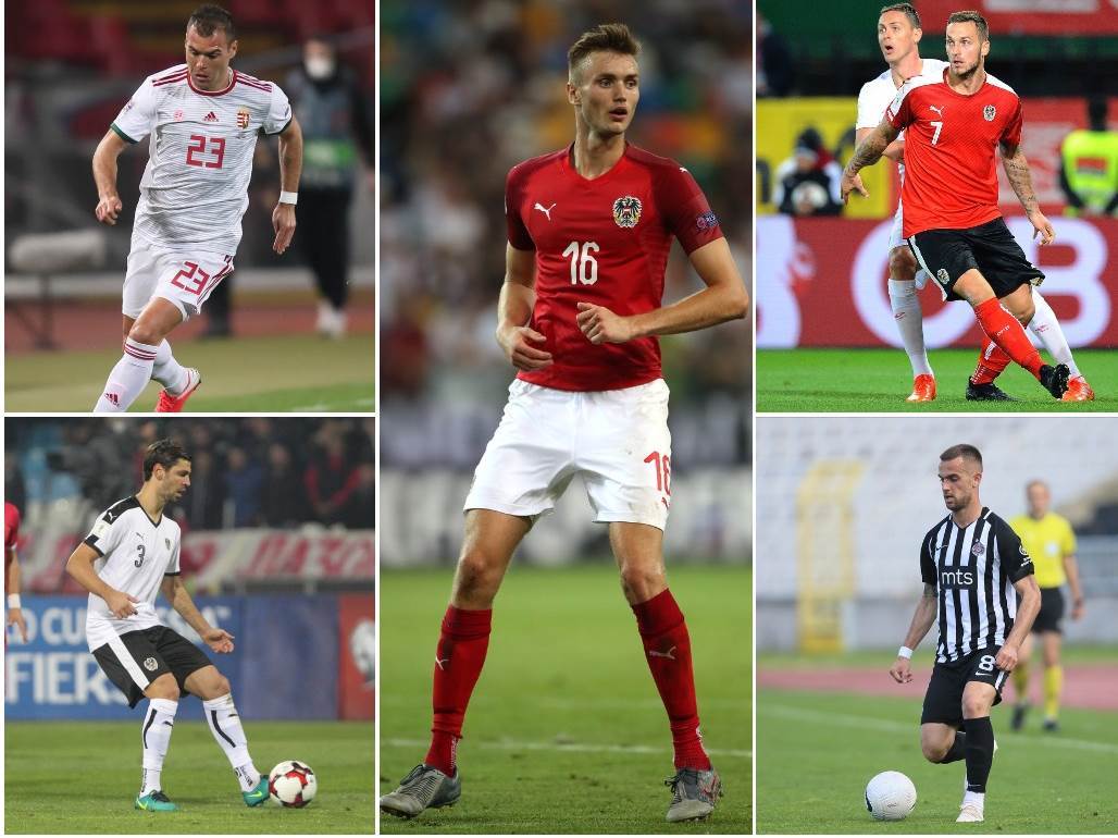  petorica srba na euro 2020 