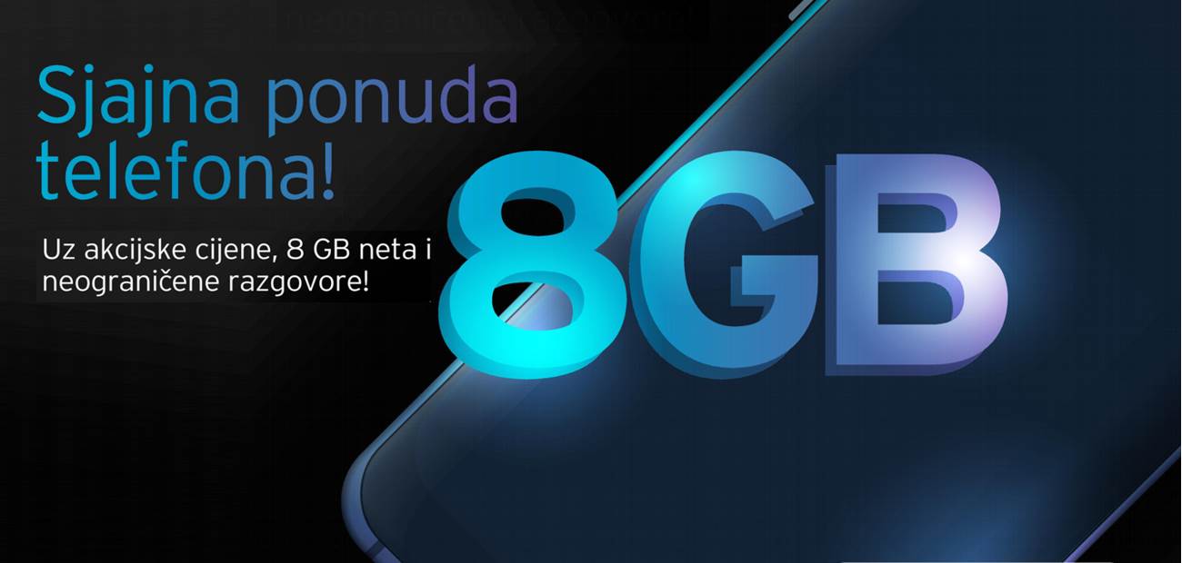  Sjajna ponuda telefona u m:tel webshop-u 