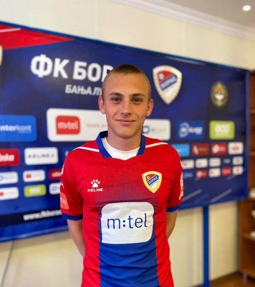  enver kolašin novi igrač fk borac banjaluka 