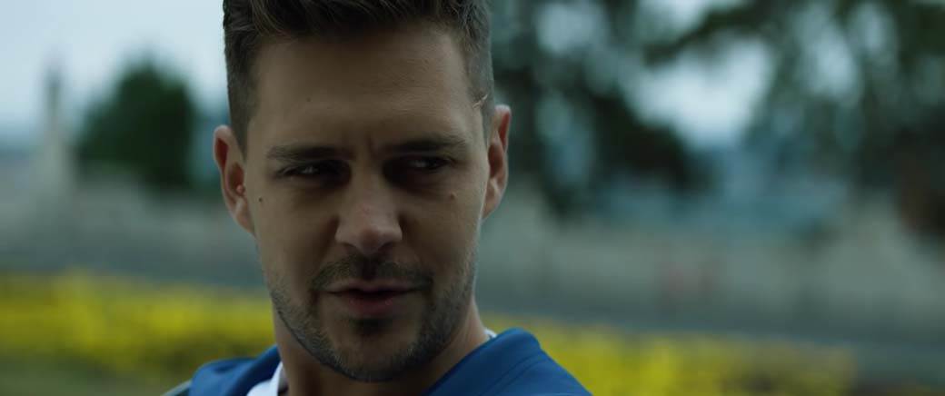  Erik Roberts i Vilijam Boldvin u seriji Južni vetar 