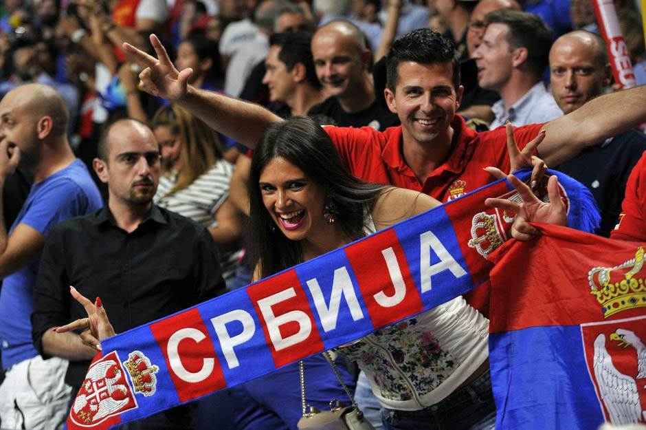  FOTO: Madridom odjekuje: "Srbija, Srbija" 