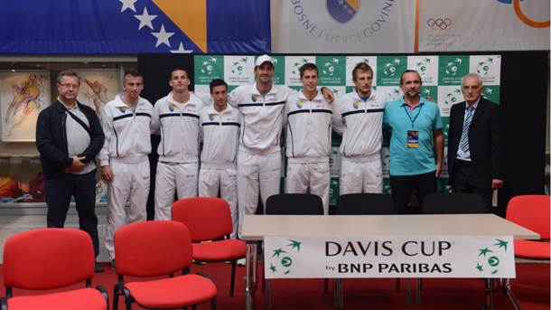 Amer Delić, selektor i teniser Dejvis kup tima Bosne i Hercegovine uvjeren u trijumf u Mađarskoj  