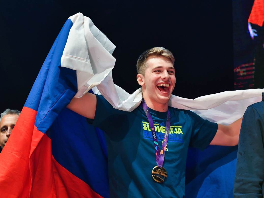  Luka Dončić igra za Sloveniju kvalifikacije olimpijske igre 