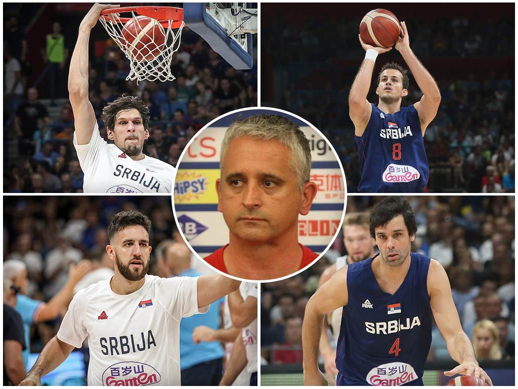  reprezentacija srbije sastav za kvalifikacije za olimpijske igre 