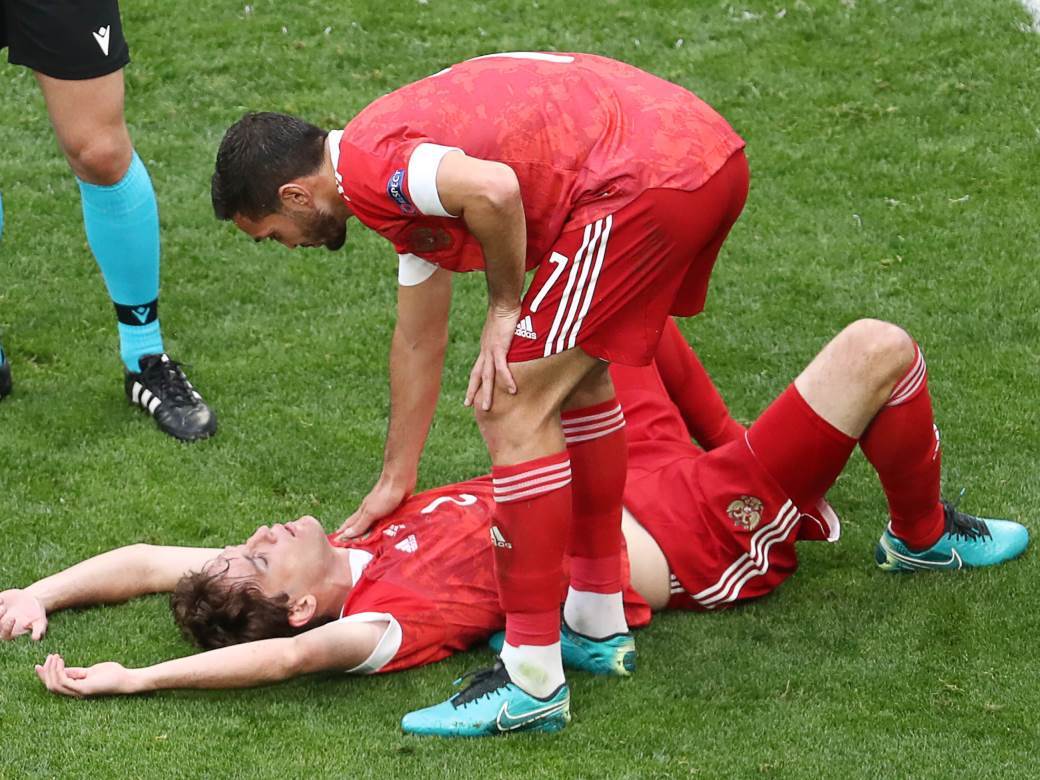  mario fernandes povreda na meču finska - rusija 